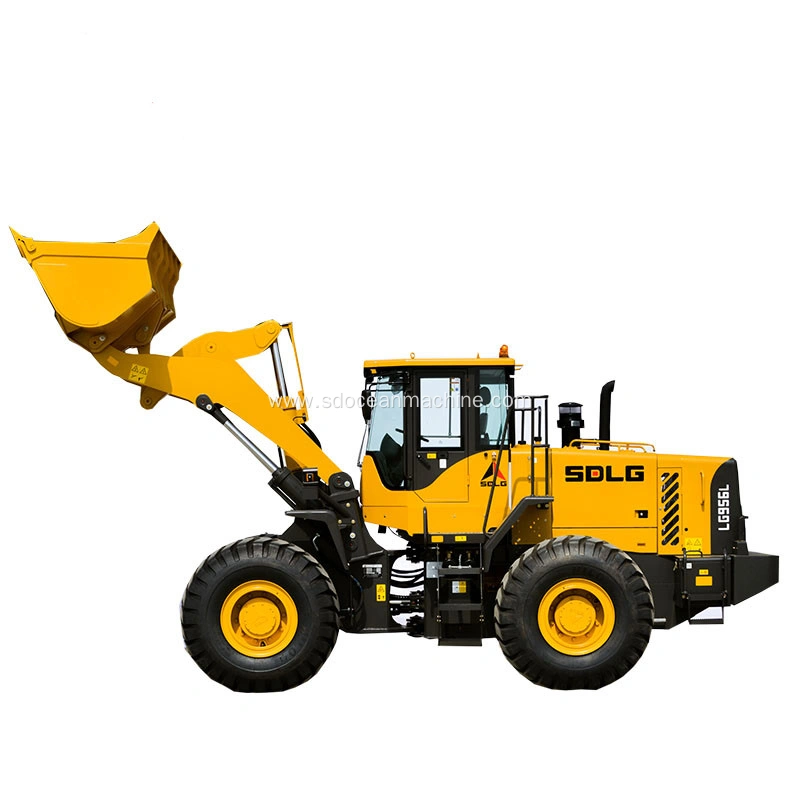 レビュー高評価の商品!の商品をすべて SDLG L956F 5t heavy duty front wheel loader China 建設車両、作業車